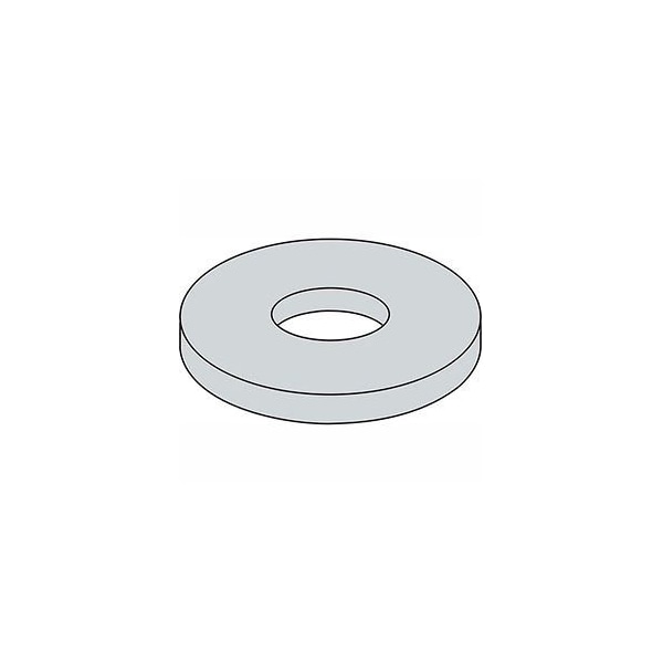 Titan Fasteners Fender Washer, , Steel Zinc Plated Finish, 100 PK AZA04064 - main